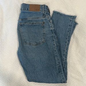 Madewell Mid Rise Perfect Jean